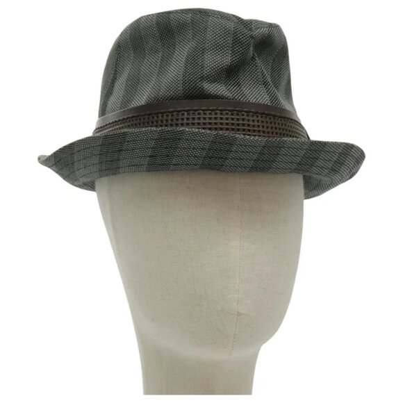 LOUIS VUITTON Hat Cotton S Gray LV - Picture 6 of 12